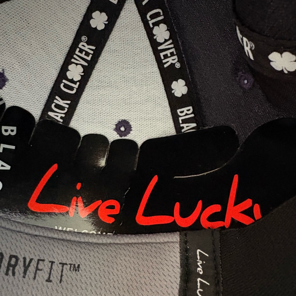 NWT Lucky Heather Rose cap from Black Clover. Size Small/Medium. Iconic. - Picture 6 of 12